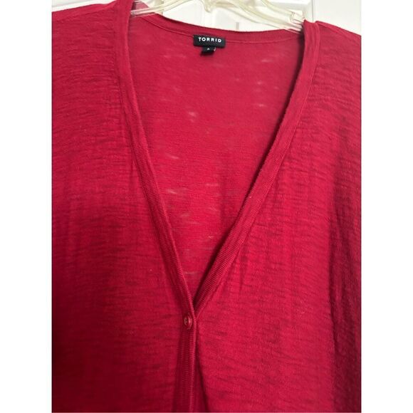 Torrid Burnout Cardigan Sweater - Picture 4 of 6